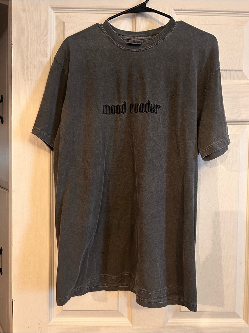 Mood Reader Embroidered Graphic Tee
